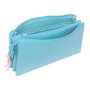 Portatodo Benetton Celeste Azul cielo 22 x 12 x 3 cm