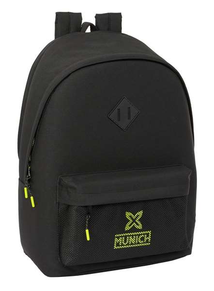 Mochila Escolar Munich +usb munich Negro 31 x 44 x 18 cm
