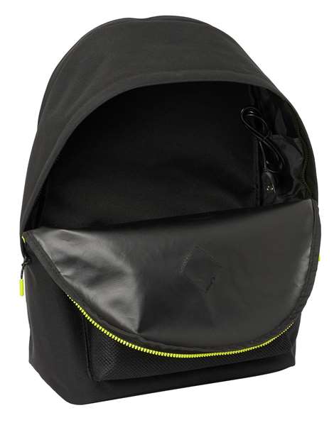 Mochila Escolar Munich +usb munich Negro 31 x 44 x 18 cm
