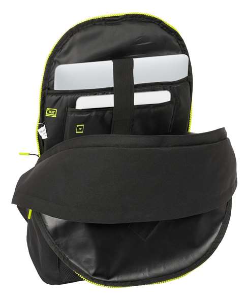 Mochila Escolar Munich +usb munich Negro 31 x 44 x 18 cm