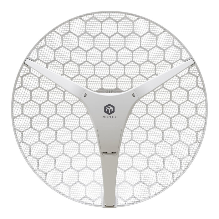 Mikrotik LHG XL 5 ax Punto de Acceso Exterior Wi-Fi 6 CPE Largo Alcance lhg-5axd-xl Blanco