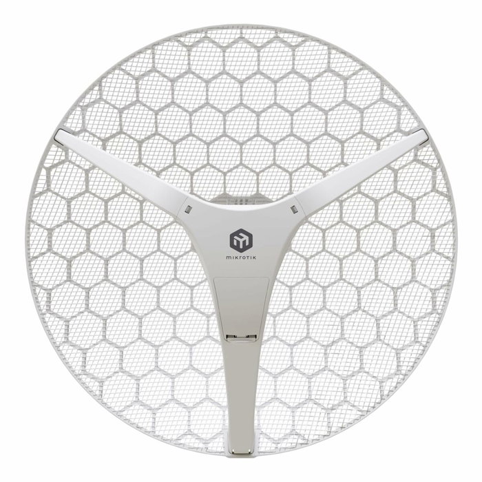 Mikrotik LHG XL 5 ax Punto de Acceso Exterior Wi-Fi 6 CPE Largo Alcance lhg-5axd-xl Blanco