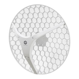 Mikrotik LHG XL 5 ax Punto de Acceso Exterior Wi-Fi 6 CPE Largo Alcance lhg-5axd-xl Blanco