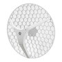 Mikrotik LHG XL 5 ax Punto de Acceso Exterior Wi-Fi 6 CPE Largo Alcance lhg-5axd-xl Blanco