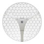 Mikrotik LHG XL 5 ax Punto de Acceso Exterior Wi-Fi 6 CPE Largo Alcance lhg-5axd-xl Blanco