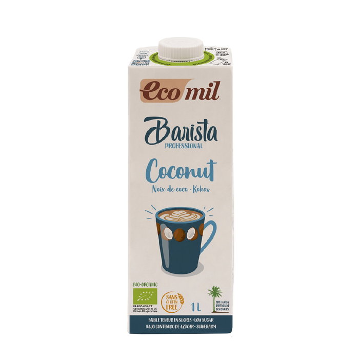 ECOMIL BARISTA COCONUT BIO 1 L ECOMIL BARISTA COCONUT BIO 1 L