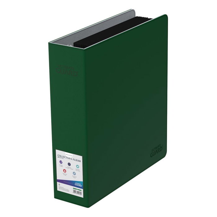 Ultimate Guard Collector's Album Xenoskin Regular - Green Ultimate Guard Collector's Album Xenoskin Regular - Green