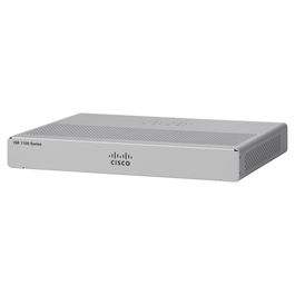 Cisco ISR 1101 Router con 4 Puertos Gigabit Ethernet Gris