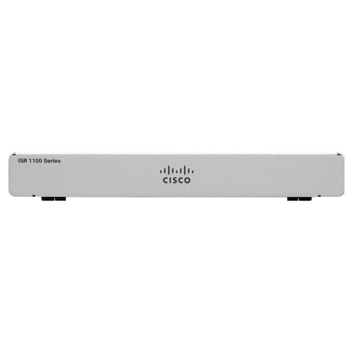 Cisco C1101-4P Router de sobremesa con 4 puertos Gigabit Ethernet