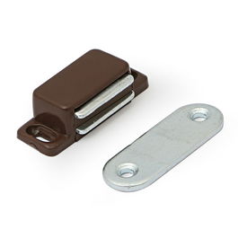 Herrajes Alk Vega 6 Cierre Magnético 5 Kg Color Marrón