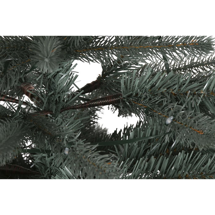 DKD Home Decor Árbol de Navidad con LED Verde, 130 cm, 393 Ramas y 150 Luces DKD Home Decor Árbol de Navidad con LED Verde, 130 cm, 393 Ramas y 150 Luces