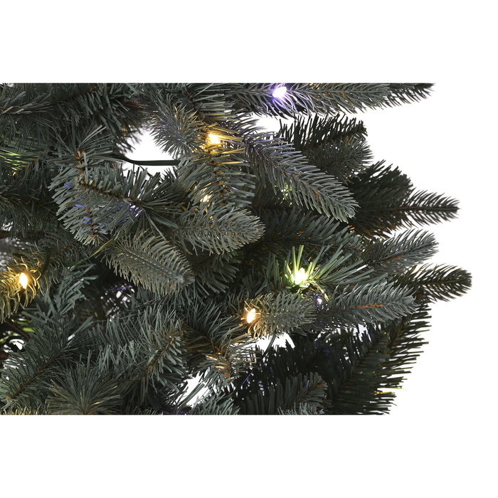 DKD Home Decor Árbol de Navidad con LED Verde, 130 cm, 393 Ramas y 150 Luces DKD Home Decor Árbol de Navidad con LED Verde, 130 cm, 393 Ramas y 150 Luces