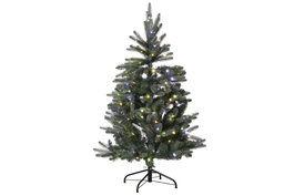 DKD Home Decor Árbol de Navidad Alpina Verde 88 x 130 x 88 cm
