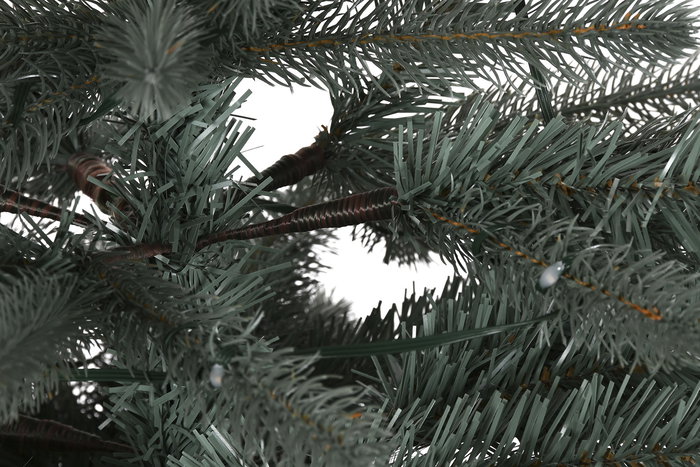 DKD Home Decor Árbol de Navidad Alpina Verde 88 x 130 x 88 cm