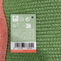 Quid Mantel Individual Polipropileno Verde/Coral Cherry
