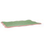 Quid Mantel Individual Polipropileno Verde/Coral Cherry