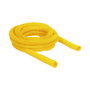 DeLOCK 20874 Manga tejida de cierre automático resistente al calor, 5 m x 19 mm, Amarillo