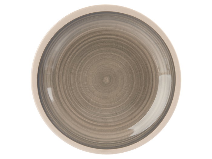 Vessia Plato Postre Gres Gris 19x19 cm (Set de 36)