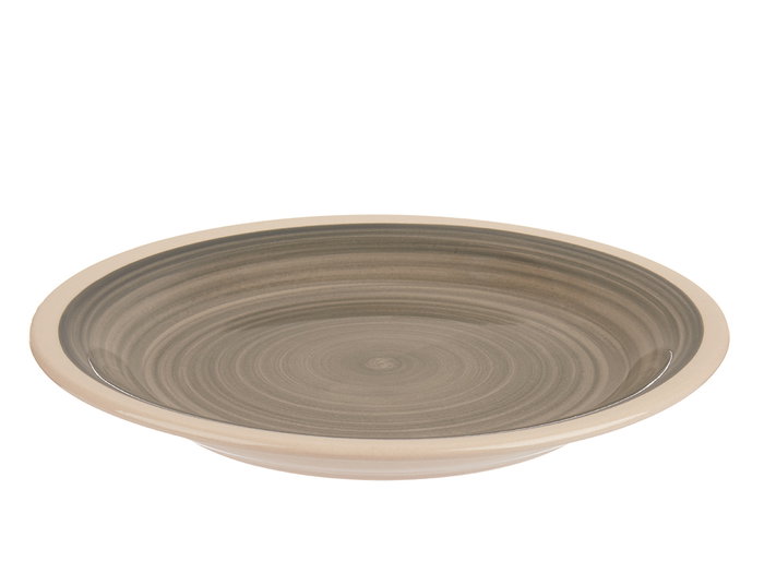 Vessia Plato Postre Gres Gris 19x19 cm (Set de 36)