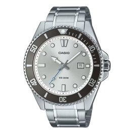 Casio MDV-107D-7AVDF Reloj Analógico Gris