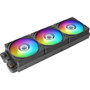 Thermaltake CT140 EX INFINITY ARGB Sync 3-Pack de 140 mm negro
