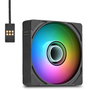 Thermaltake CT140 EX INFINITY ARGB Sync 3-Pack de 140 mm negro