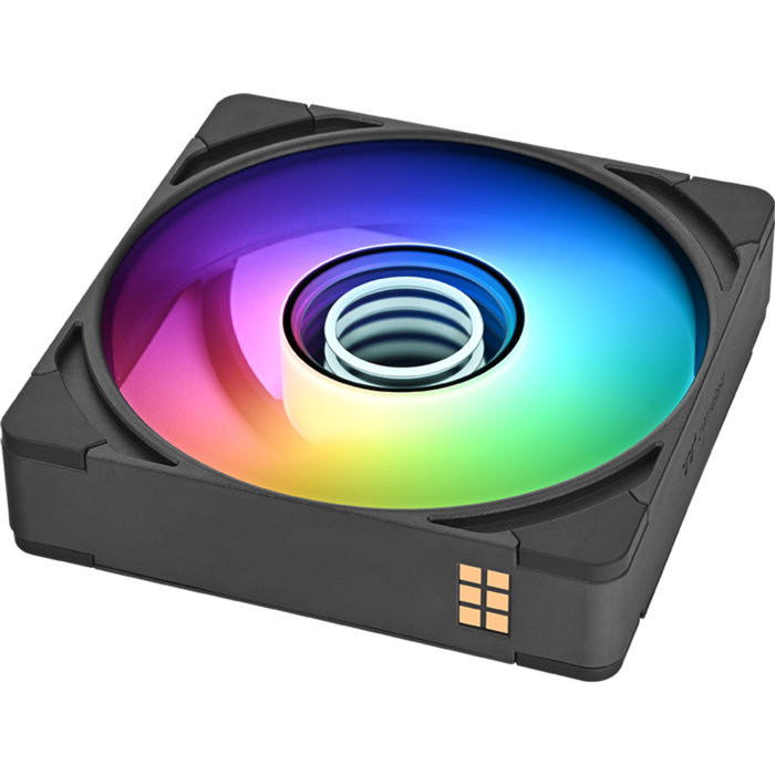 Thermaltake CT140 EX INFINITY ARGB Sync 3-Pack de 140 mm negro