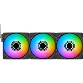 Thermaltake CT140 EX INFINITY ARGB Sync 3-Pack de 140 mm negro