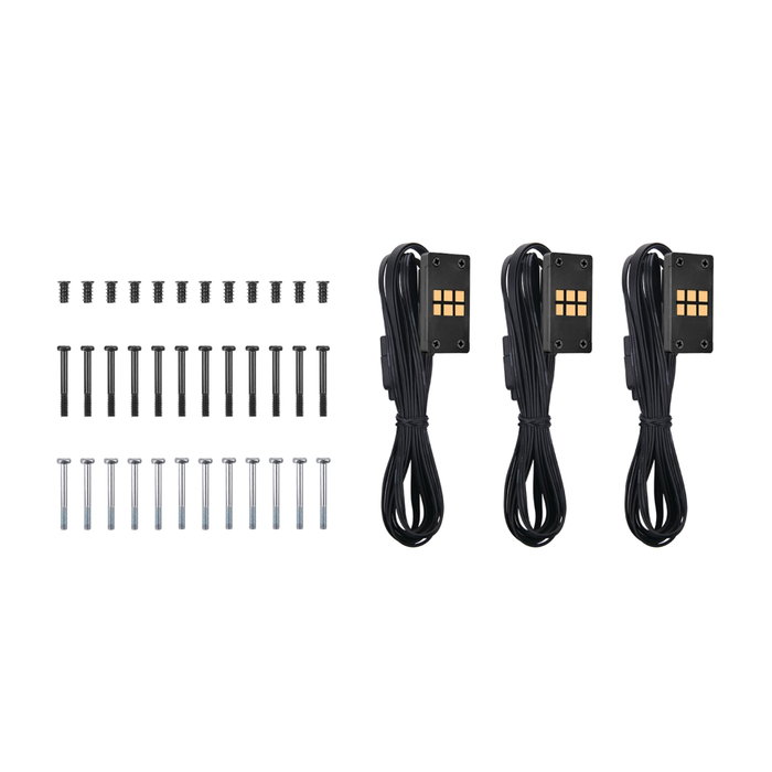 Thermaltake CT140 EX INFINITY ARGB Sync 3-Pack de 140 mm negro