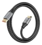 Aisens Cable DisplayPort V2.1 16K 80Gbps 1.5m Negro