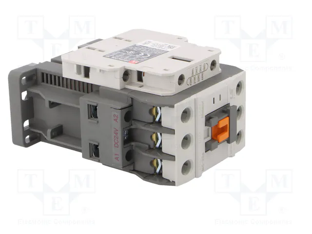 LS ELECTRIC METASOL MC-32A 24VDC Contactor 3-polar 32A