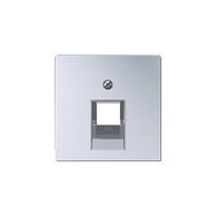 Jung A 569-1 PL UA AL Abdeckung für eine IAE/UAE-Dose Jung A 569-1 PL UA AL Abdeckung für eine IAE/UAE-Dose