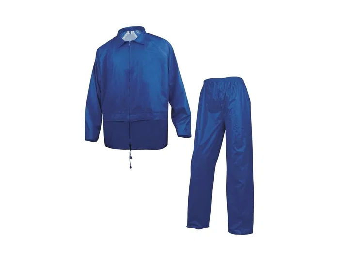 Deltaplus Conjunto de lluvia 400 azul marino talla L Deltaplus Conjunto de lluvia 400 azul marino talla L