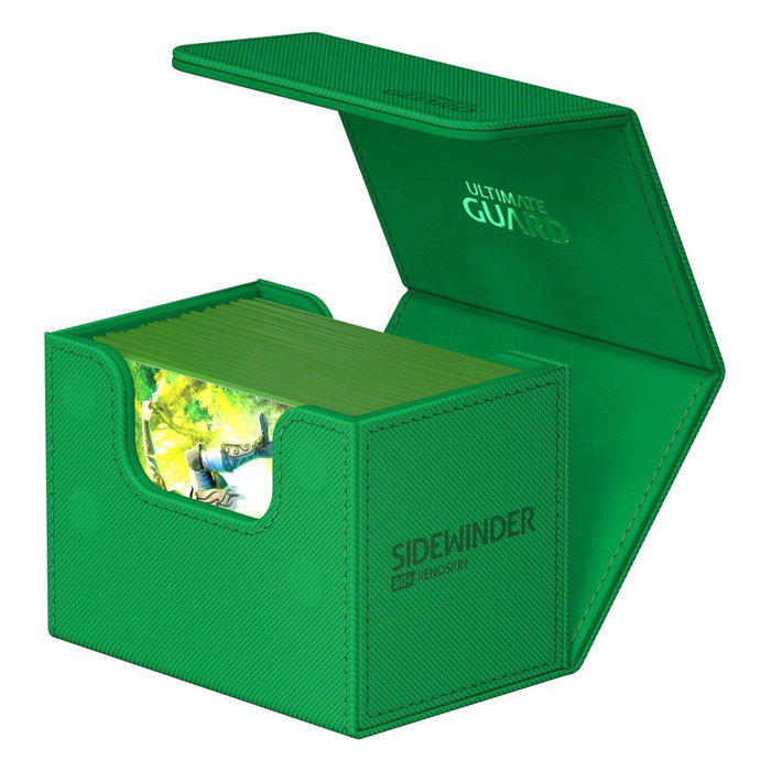 Ultimate Guard Sidewinder 80+ Xenoskin - Green
