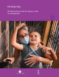 No Estás Sola, Fundación CERMI Mujeres - EDICIONES CINCA