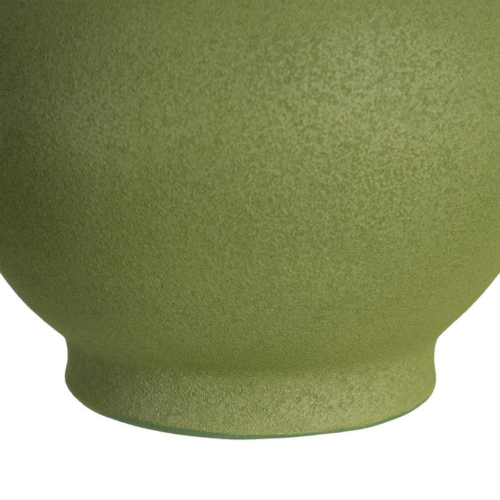 Jarrón Verde Cerámica Decoración 20 X 20 X 20 cm