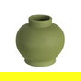 Jarrón Verde Cerámica Decoración 20 X 20 X 20 cm