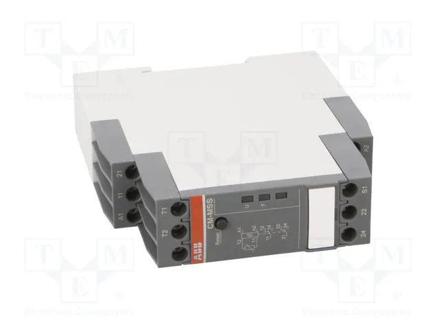 ABB CM-MSS Relé de monitorización de temperatura del motor 24VAC/24VDC ABB CM-MSS Relé de monitorización de temperatura del motor 24VAC/24VDC