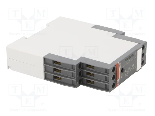 ABB CM-MSS Relé de monitorización de temperatura del motor 24VAC/24VDC ABB CM-MSS Relé de monitorización de temperatura del motor 24VAC/24VDC