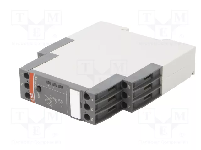 ABB CM-MSS Relé de monitorización de temperatura del motor 24VAC/24VDC ABB CM-MSS Relé de monitorización de temperatura del motor 24VAC/24VDC