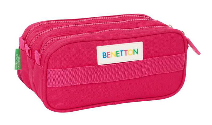 Portatodo Benetton Cherry Cereza Azul marino 21,5 x 10 x 8 cm