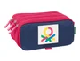 Safta Portatodo Triple Benetton Cherry