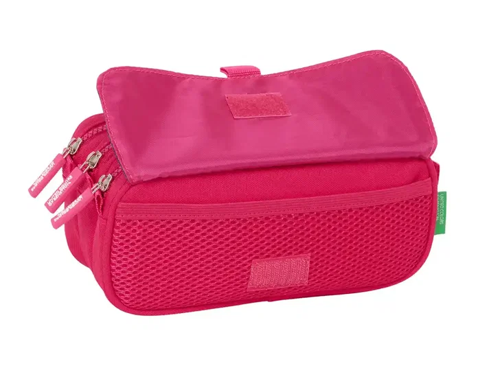 Safta Portatodo Triple Benetton Cherry