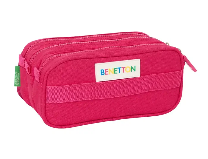 Safta Portatodo Triple Benetton Cherry