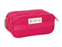 Safta Portatodo Triple Benetton Cherry