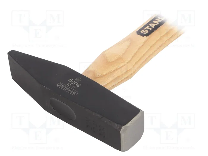 STANLEY Martillo de 300g con Mango de Madera