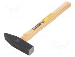 STANLEY Martillo de 300g con Mango de Madera