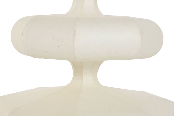 DKD Home Decor Lámpara de Techo de Papel y Acero Blanco Roto LED DKD Home Decor Lámpara de Techo de Papel y Acero Blanco Roto LED