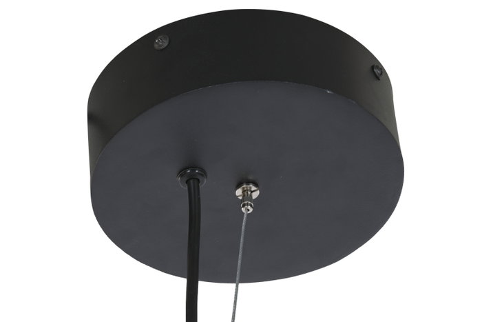 DKD Home Decor Lámpara de Techo de Papel y Acero Blanco Roto LED DKD Home Decor Lámpara de Techo de Papel y Acero Blanco Roto LED