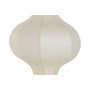 DKD Home Decor Lámpara de Techo de Papel y Acero Blanco Roto LED